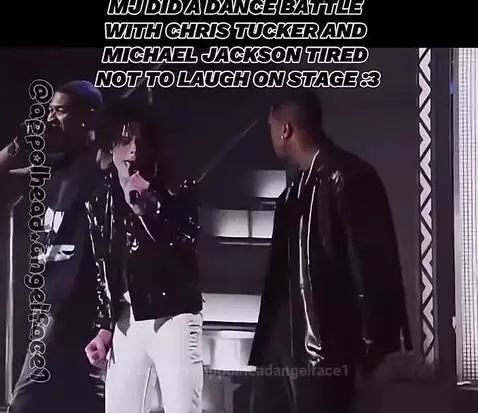 MJ DID A DANCE BATTLE WITH CHRIS TUCKER AND MICHAEL JACKSON ... by appolheadangelface1