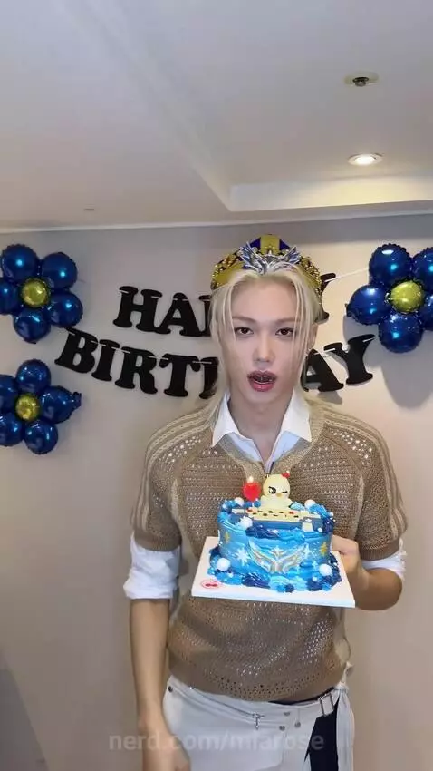 Happy late bday lixiieee by miarose