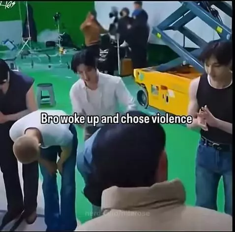 Why violence heheh by miarose