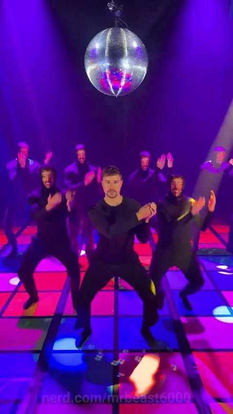 Btw this dance to a while to learn 😭 by mrbeast6000