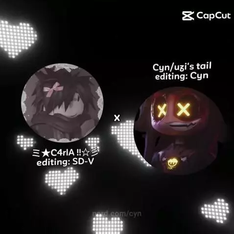 FAKE COLLAB by cyn