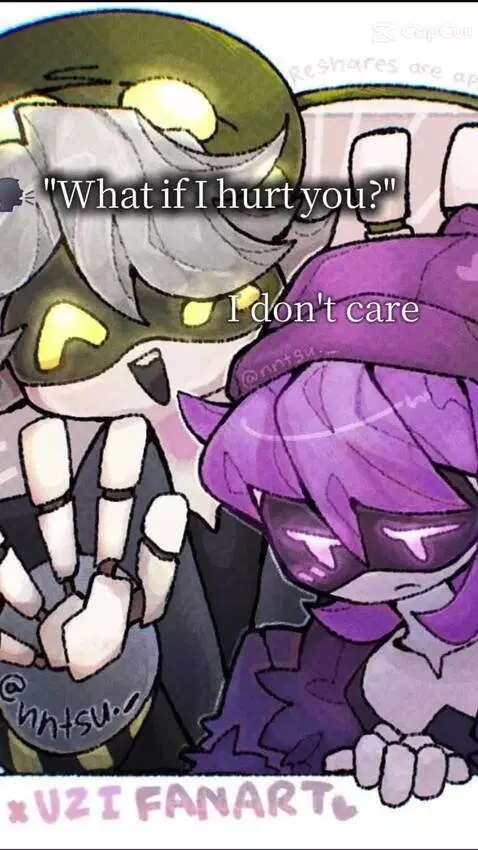 No one hurts my bestie by cyn