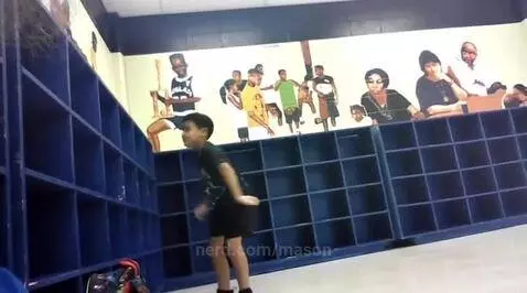 Doing dances with my little siblings by mason
