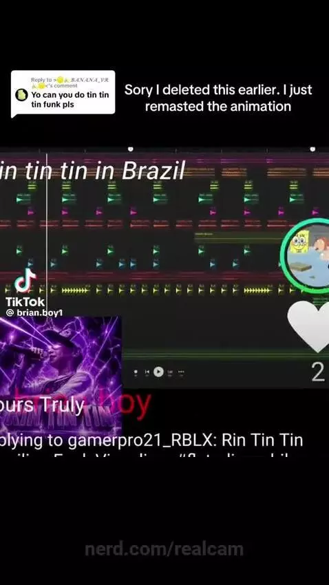Rin tin tin Funk now Bro🥀 by realcam
