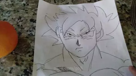 New drawing 😀 by goji