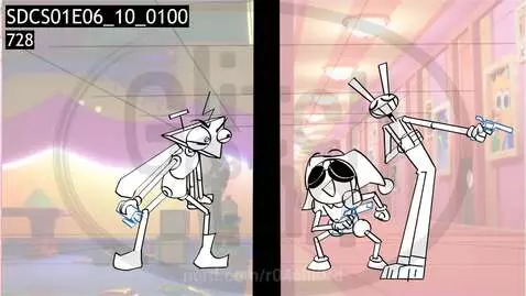 TADC DAISY BELL STORYBOARD by r04chl0rd