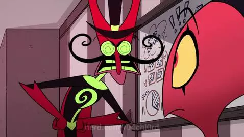 HELLUVA  BOSS C.H.E.R.U.B by r04chl0rd
