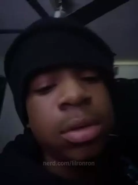 Y’all thought it was abus he posting it on his channel by lilronron