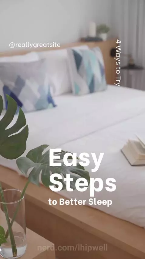 Sleep tips by lhipwell