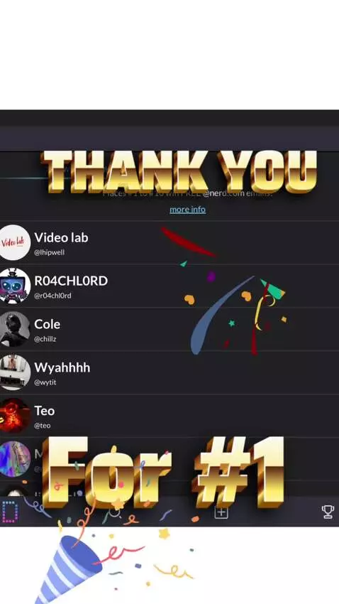 Thank you everyone by lhipwell