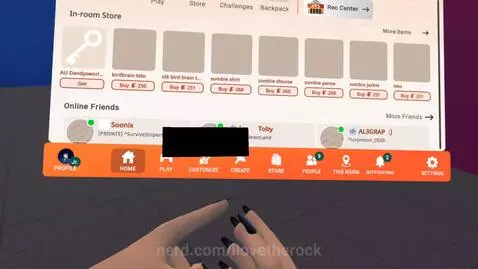 WHEN I USED TO PLAY REC ROOM by ilovetherock