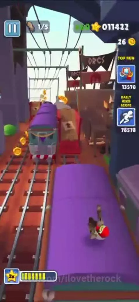 SUBWAY SERFERS by ilovetherock