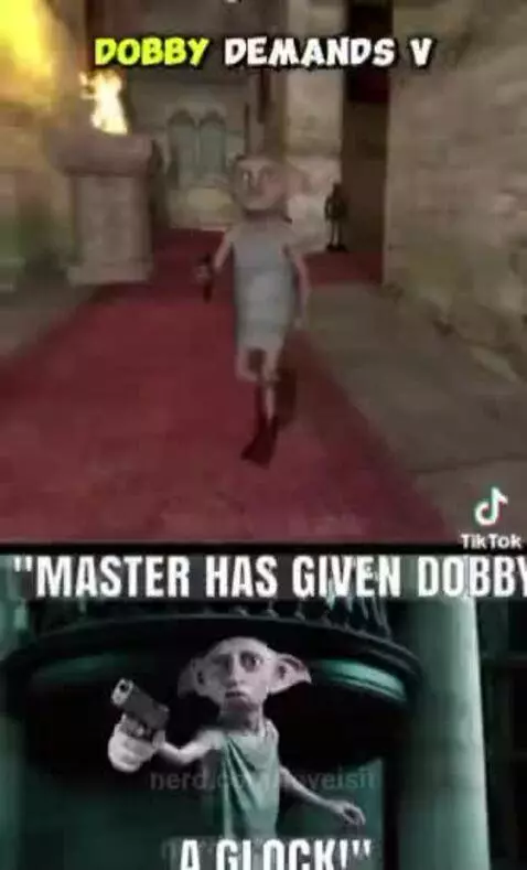 Dobby noo by loveisit