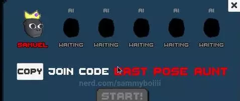 join if you want by sammyboiiii
