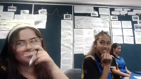 Me, Ella, Tema, and in the background just a bit of Skylar h... by indiiii