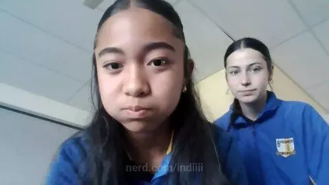 Imilyn in the front and Brookyln in da background by indiiii