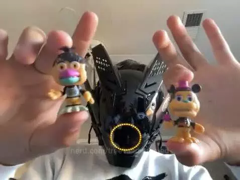 My first vid! Fnaf funko fightline! by treevasdagoated