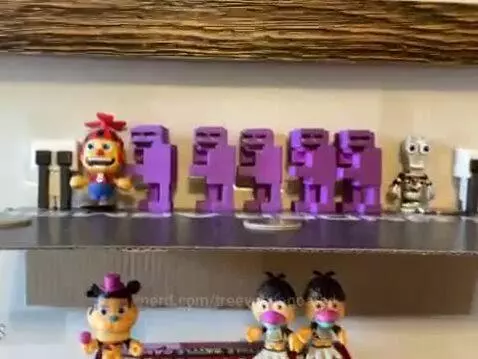 My Funko fnaf fightline collection! by treevasdagoated