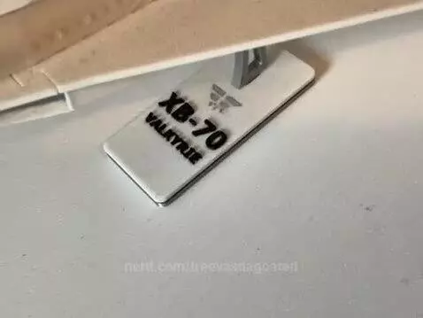 Rate my model plane! XB-70 Valkyrie by treevasdagoated