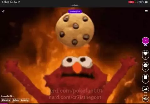 Elmo by cr7isthegoat