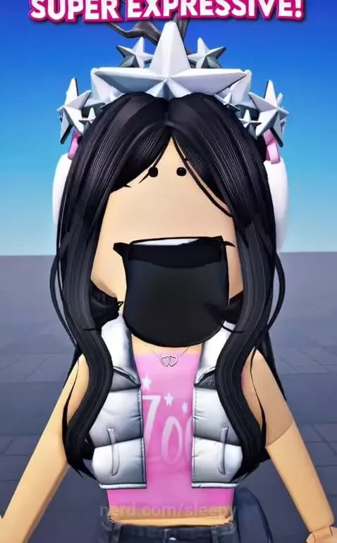 the roblox face update 🔥🔥 by sleepy