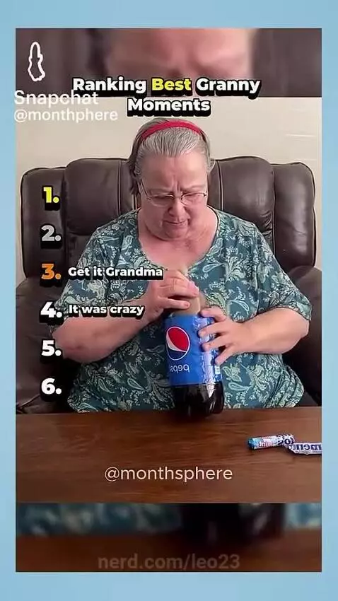 RANKING BEST GRANNY MOMENTS by leo23