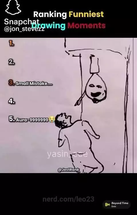 Ranking Funniest Drawing Moments by leo23