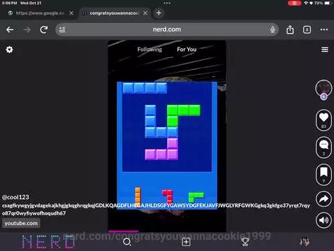 Video by congratsyouwannacookie1999