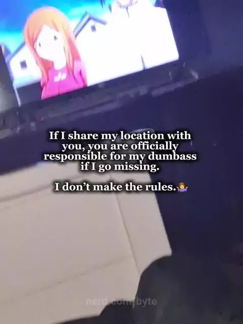 I dont make the rules.. by byte
