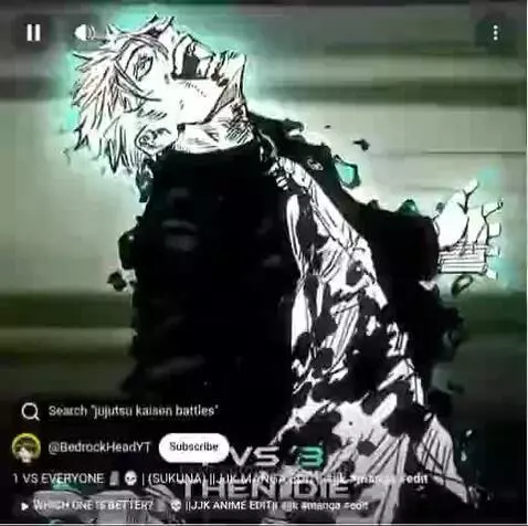random anime edit by notacceeru