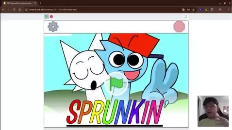 Shout out to I goon to miners FNF Sprunkin link https://scra... by cruz-the-boss