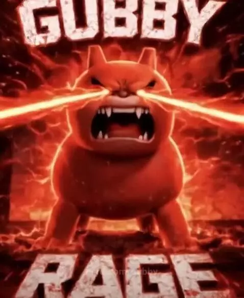 gubby wrath rage by gubby