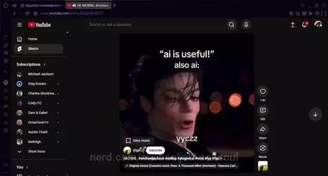 IM CRINE by michaeljacksonsoul