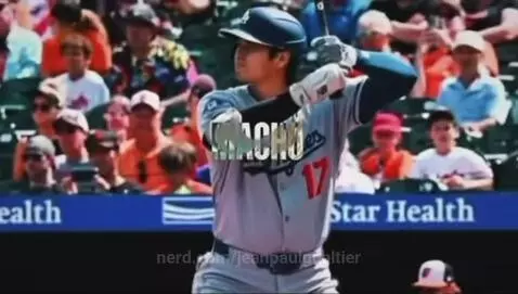 SHOHEI OHTANI by jeanpaulgualtier