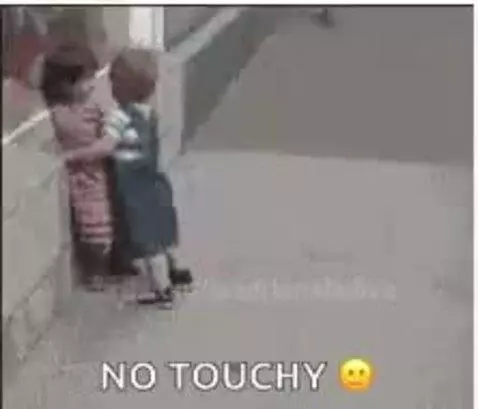 NO TOUCHY 😒 by laadrianaladiva