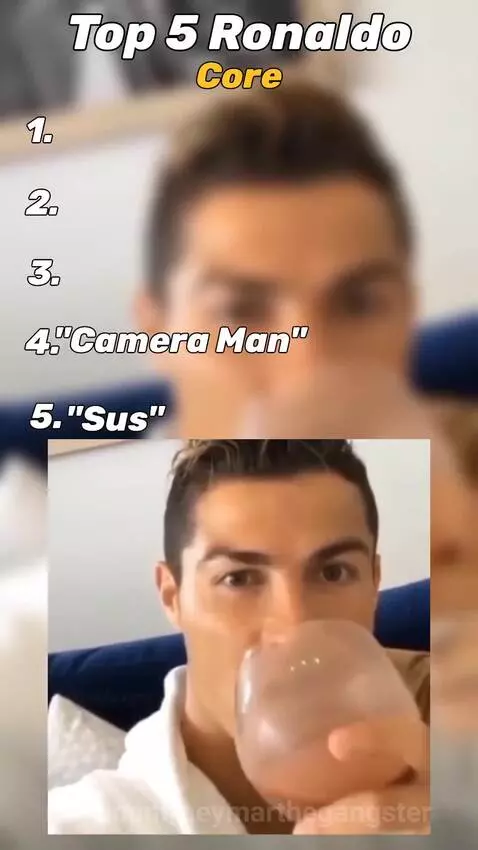 Ronaldo core 🤣 😂 by neymarthegangster