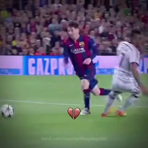 Messi UCL Card. by neymarthegangster