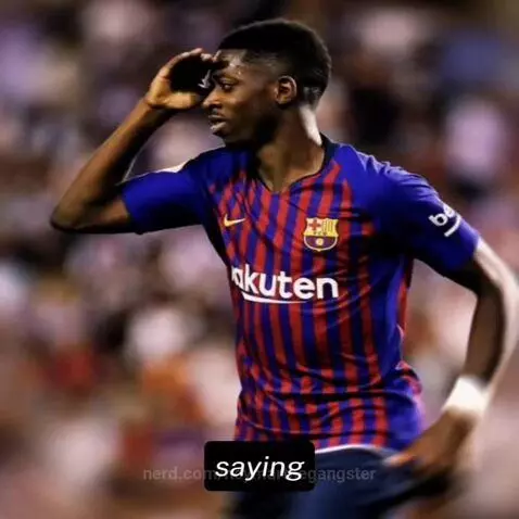 Byee Bye! | Ousmane Dembélé by neymarthegangster