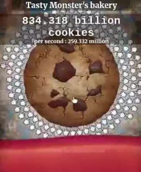 im i good at ts cookie clicker :D by the-honored-one