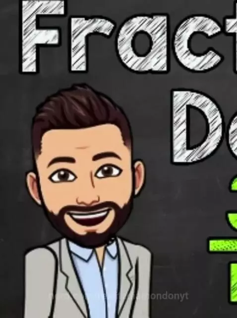 Bro made Fractions easy by realitzdiamondonyt