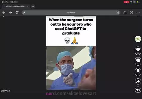 Video by alicelovesart