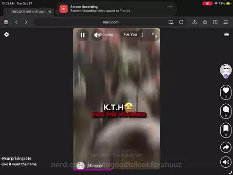 Video by looktogoodtolookforahuuz
