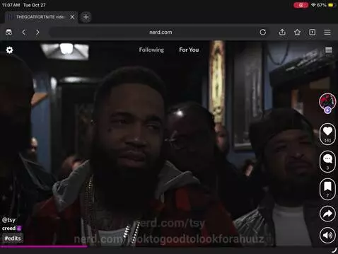 Creed the goat by looktogoodtolookforahuuz