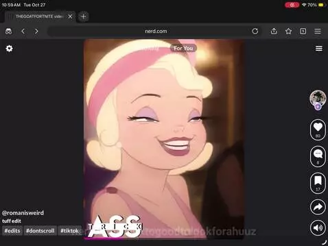 Video by looktogoodtolookforahuuz