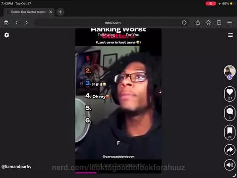 Video by looktogoodtolookforahuuz