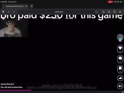 Video by looktogoodtolookforahuuz