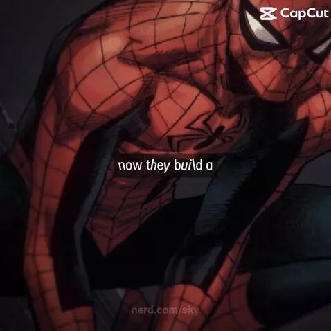 Spidey 🕷️❤️ by sky